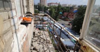 Демонтаж балкона Белорецк, цена от 2898 руб.