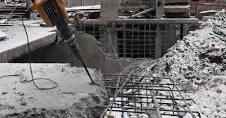 Демонтаж монолитного перекрытия в Белорецке - Профессиональная разборка от 814 руб.
