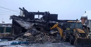 Демонтаж сгоревших зданий в Белорецке | Сварной-Блр - снос после пожара от 1017 рублей