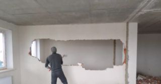 Демонтаж стен Белорецк, цена от 2898 руб.