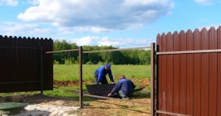 Демонтаж забора из профлиста - цена от 702 руб. | Сварной-Блр