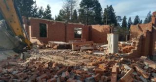 Демонтаж 1 этажного дома Белорецк, цена от 1576 руб.