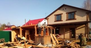 Демонтаж частных домов Белорецк, цена от 1576 руб.