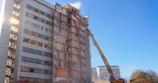 Демонтаж многоэтажного дома Белорецк, цена от 3609 руб.