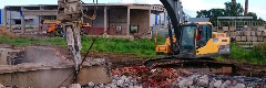 Демонтаж фундамента в Белорецке